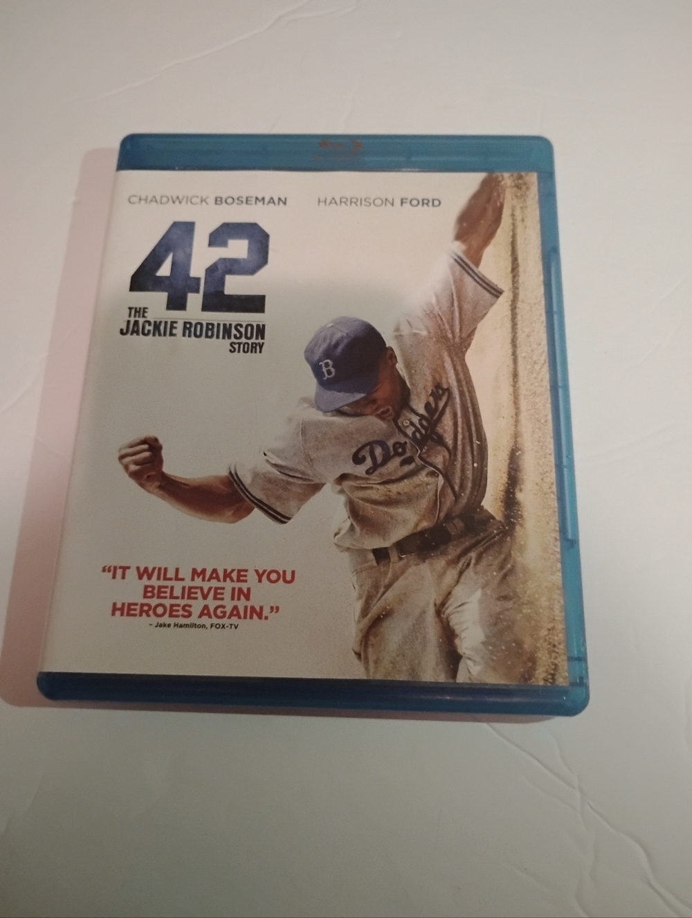 42 The Jackie Robinson Story Blu-ray